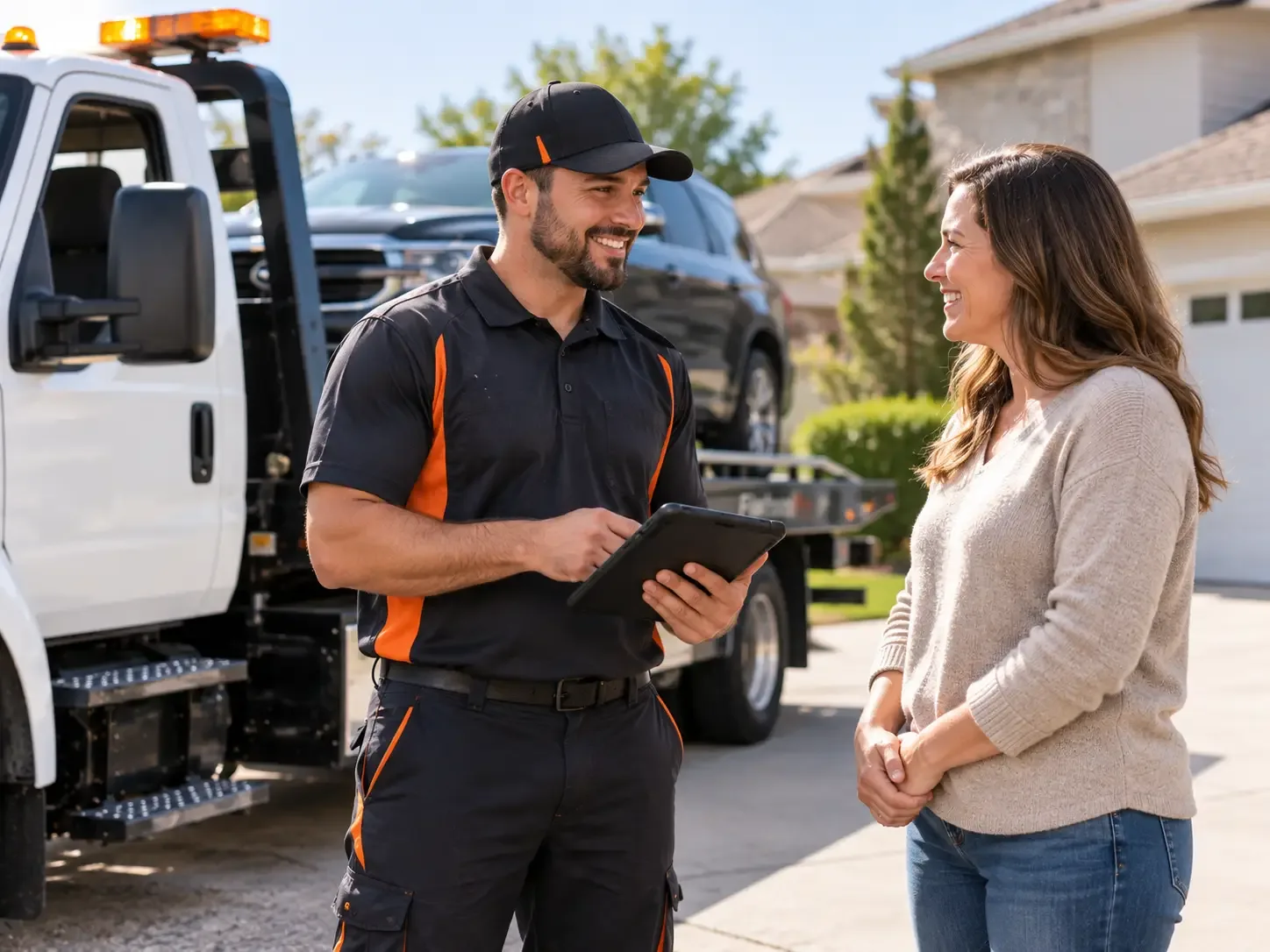 Flatbed Towing Staples, TX FAQs